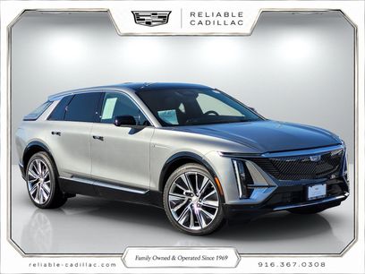 Certified 2025 Cadillac Lyriq Luxury w/ LPO, Floor Liner Package