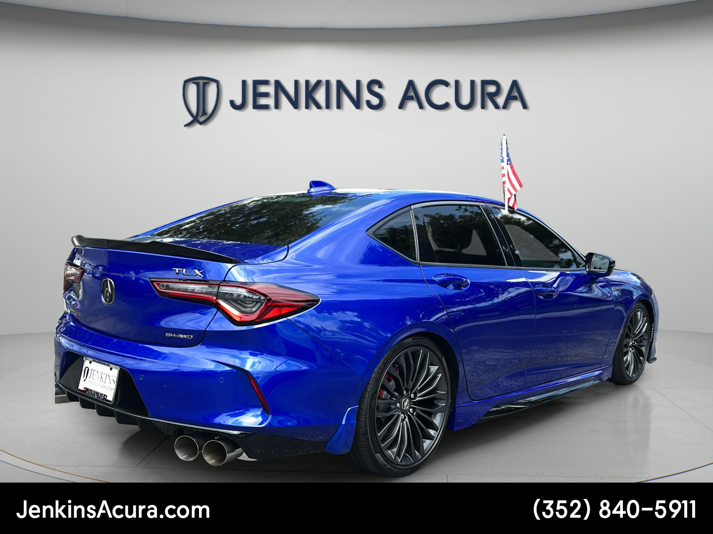 Used 2021 Acura TLX Type S AWD/4WD image 3