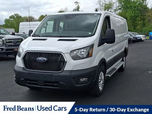 Certified 2024 Ford Transit 250 Low Roof w/ Exterior Upgrade Package RWD image 4