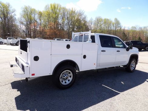 Used 2025 Chevrolet Silverado 3500 W/T w/ WT/CX Safety Package image 8