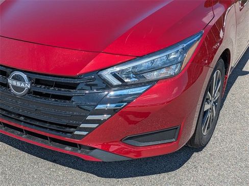 New 2025 Nissan Versa SV w/ Trunk Package image 9