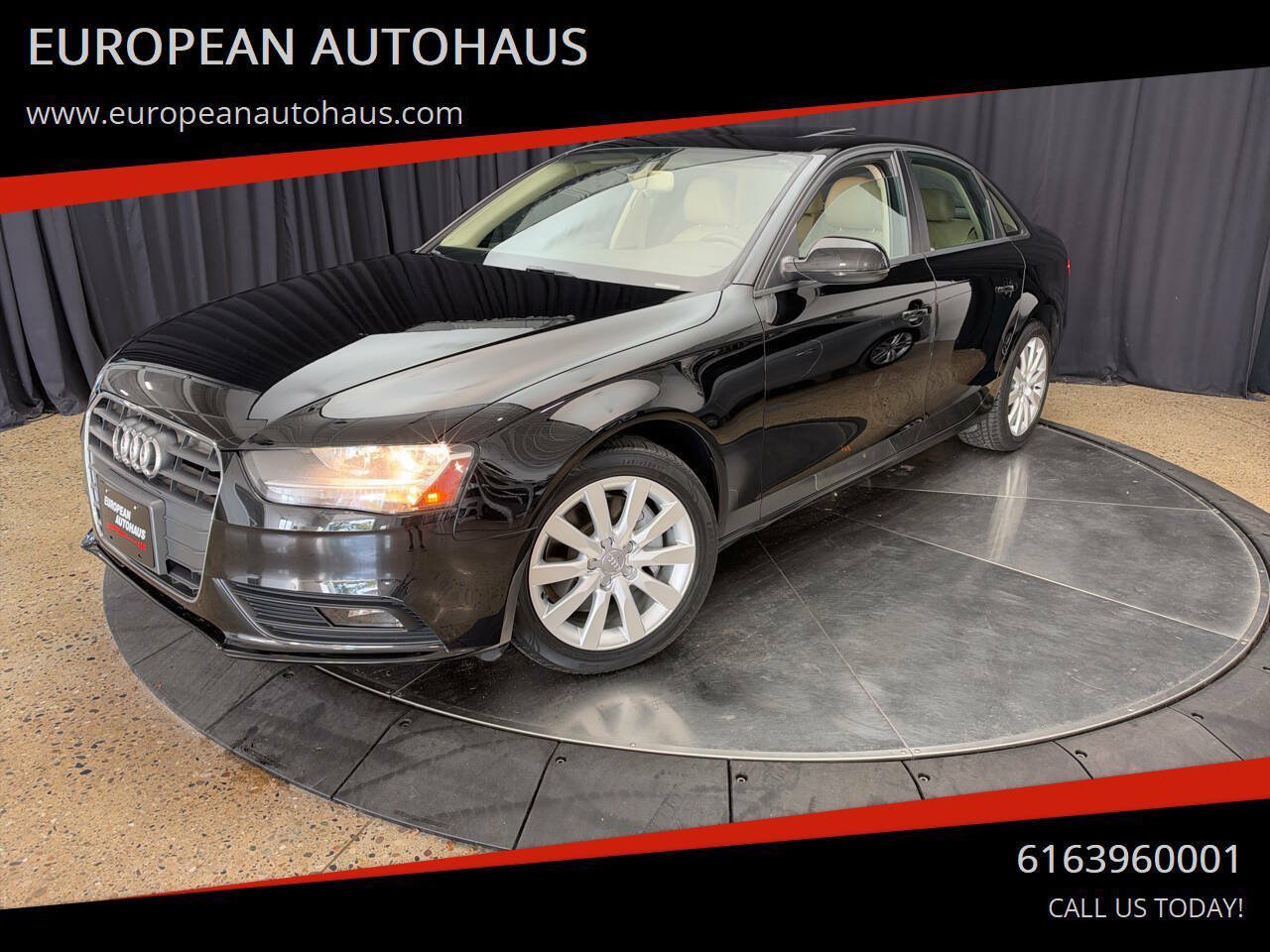 Used 2013 Audi A4 2.0T Premium FWD image 1