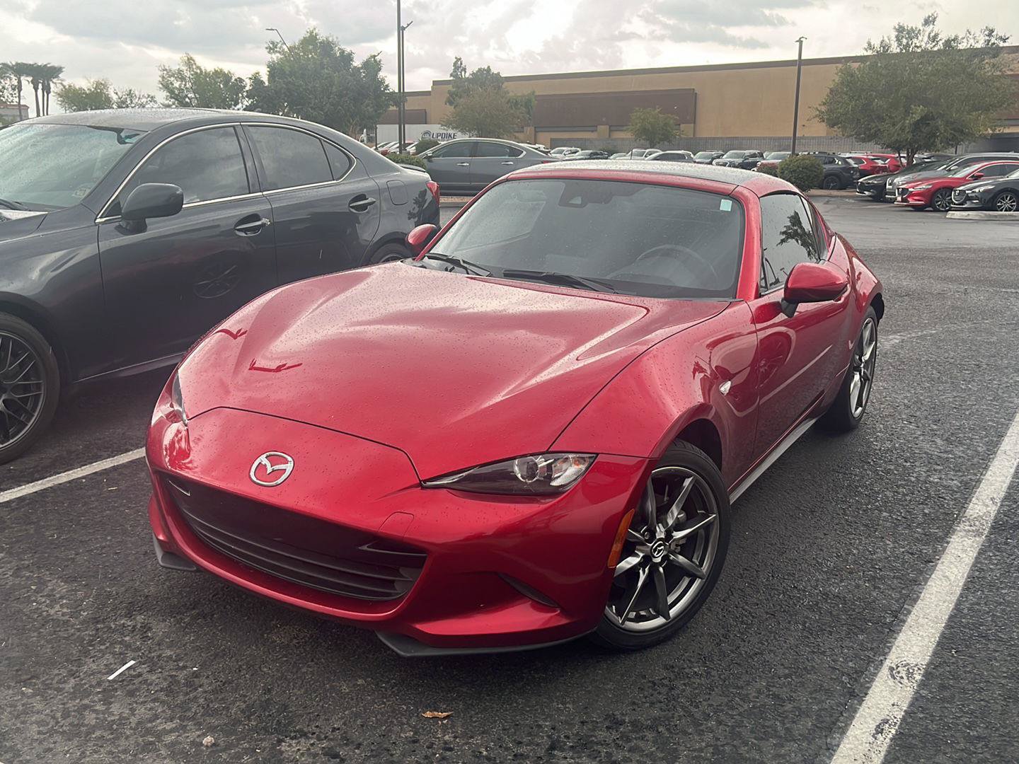 Used 2023 MAZDA MX-5 Miata Grand Touring RWD image 5