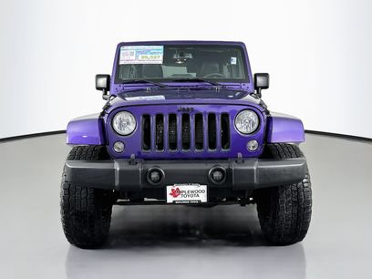 Used 2016 Jeep Wrangler Unlimited Sahara