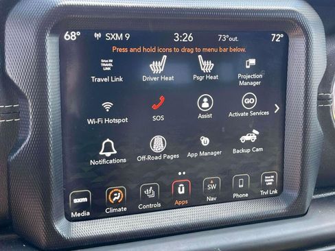 Used 2021 Jeep Wrangler Unlimited Sahara w/ Cold Weather Group AWD/4WD image 24