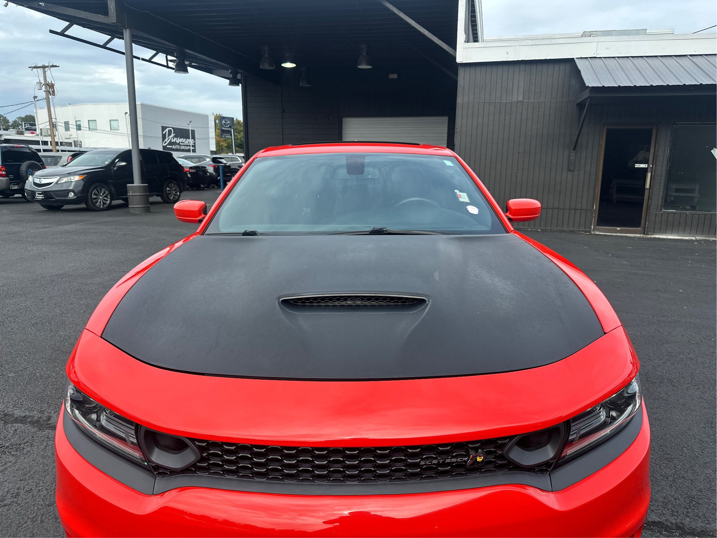 Used 2019 Dodge Charger Scat Pack w/ Plus Group RWD image 25