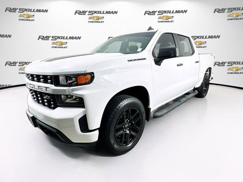 Used 2021 Chevrolet Silverado 1500 Custom w/ Rally Edition image 3