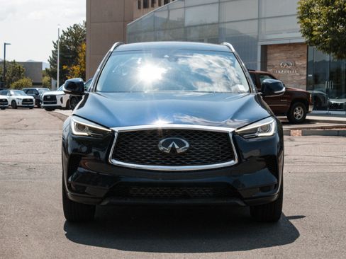 Used 2024 INFINITI QX50 Luxe AWD/4WD image 2
