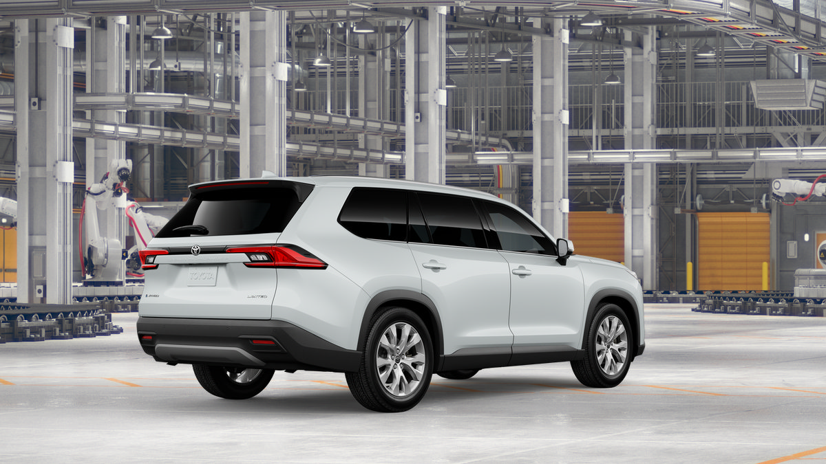 New 2026 Toyota Grand Highlander AWD Hybrid image 10