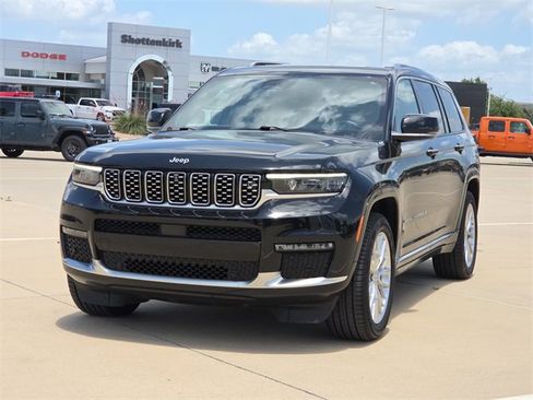 Used 2021 Jeep Grand Cherokee L Summit w/ Advanced Protech Group IV image 3