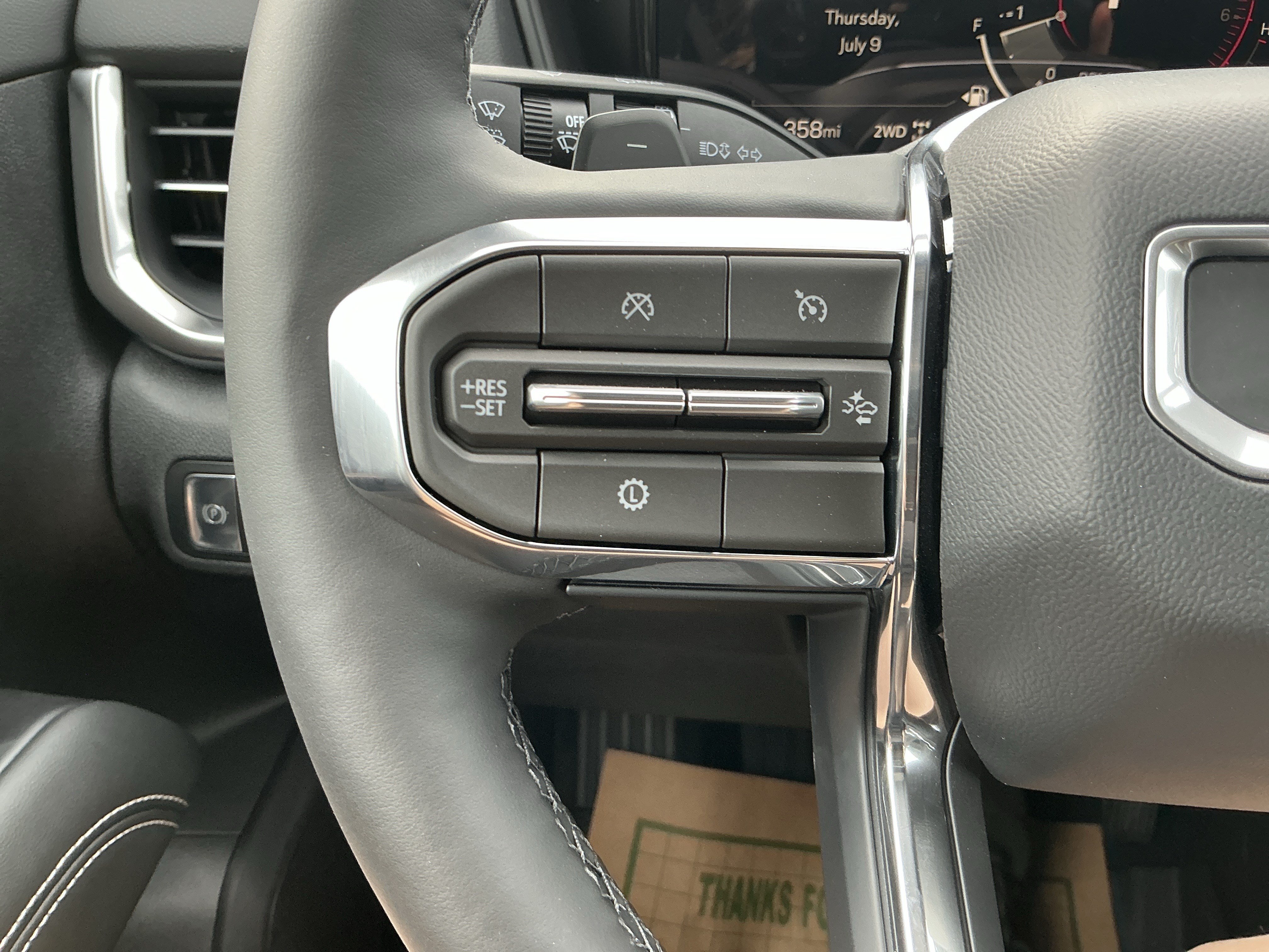 New 2026 GMC Terrain Elevation w/ LPO, Floor Liner Package AWD/4WD image 22