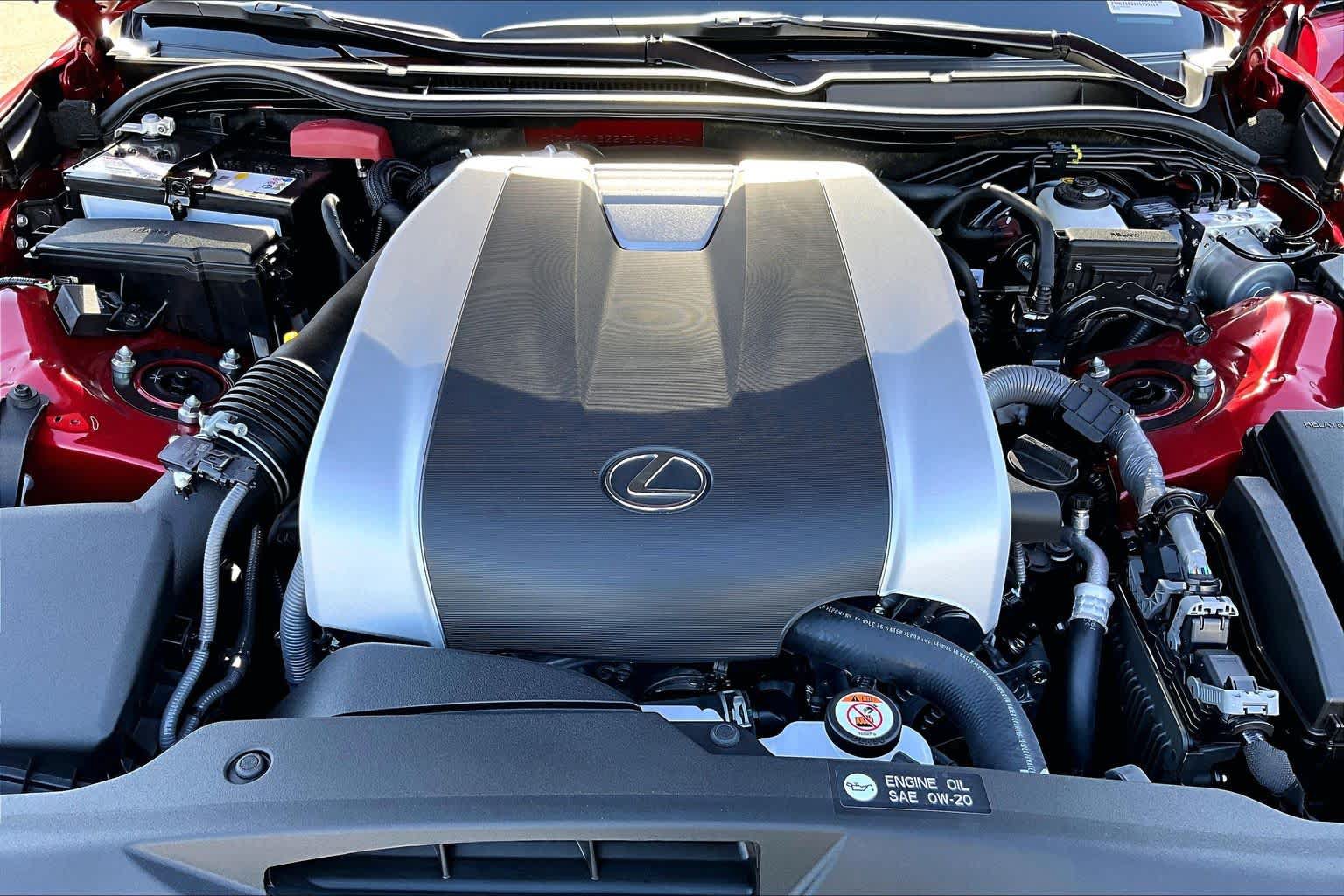 New 2026 Lexus IS 350 F Sport w/ Technology Package RWD image 19