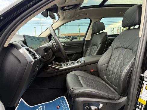 Used 2023 BMW X7 xDrive40i w/ Climate Comfort Package AWD/4WD image 12