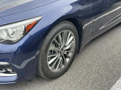 Certified 2023 INFINITI Q50 Luxe w/ Cargo Package image 2