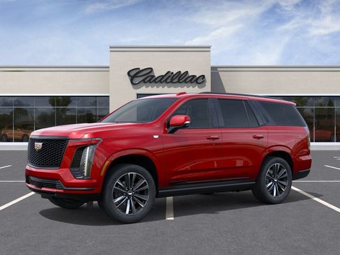 New 2026 Cadillac Escalade Sport w/ Touring Package AWD/4WD image 2