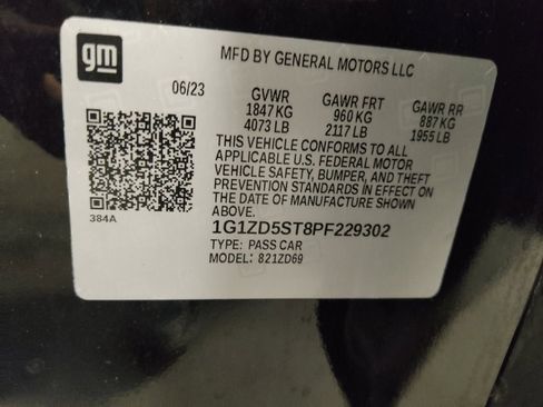 Used 2023 Chevrolet Malibu LT image 33