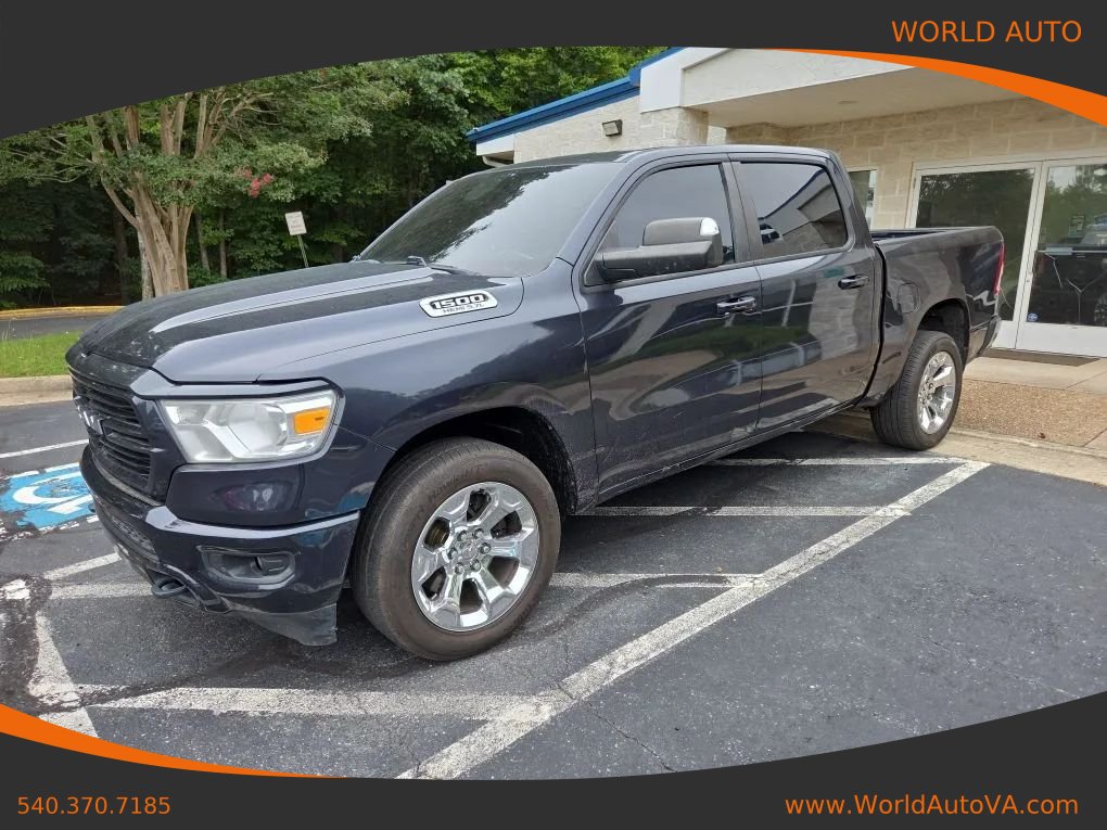 Used 2019 RAM 1500 Big Horn AWD/4WD image 1