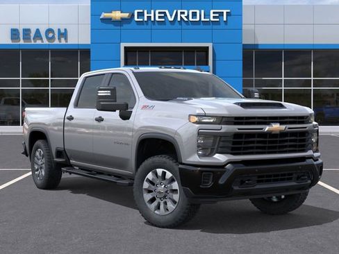 New 2026 Chevrolet Silverado 2500 Custom w/ Custom Value Package image 7