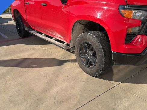 Used 2022 Chevrolet Silverado 1500 Custom Trail Boss image 1