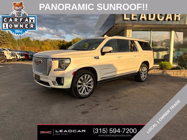 Used 2022 GMC Yukon XL Denali AWD/4WD image 1