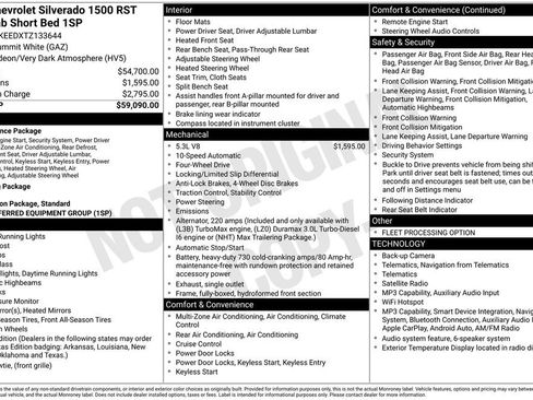 Used 2026 Chevrolet Silverado 1500 RST AWD/4WD image 10