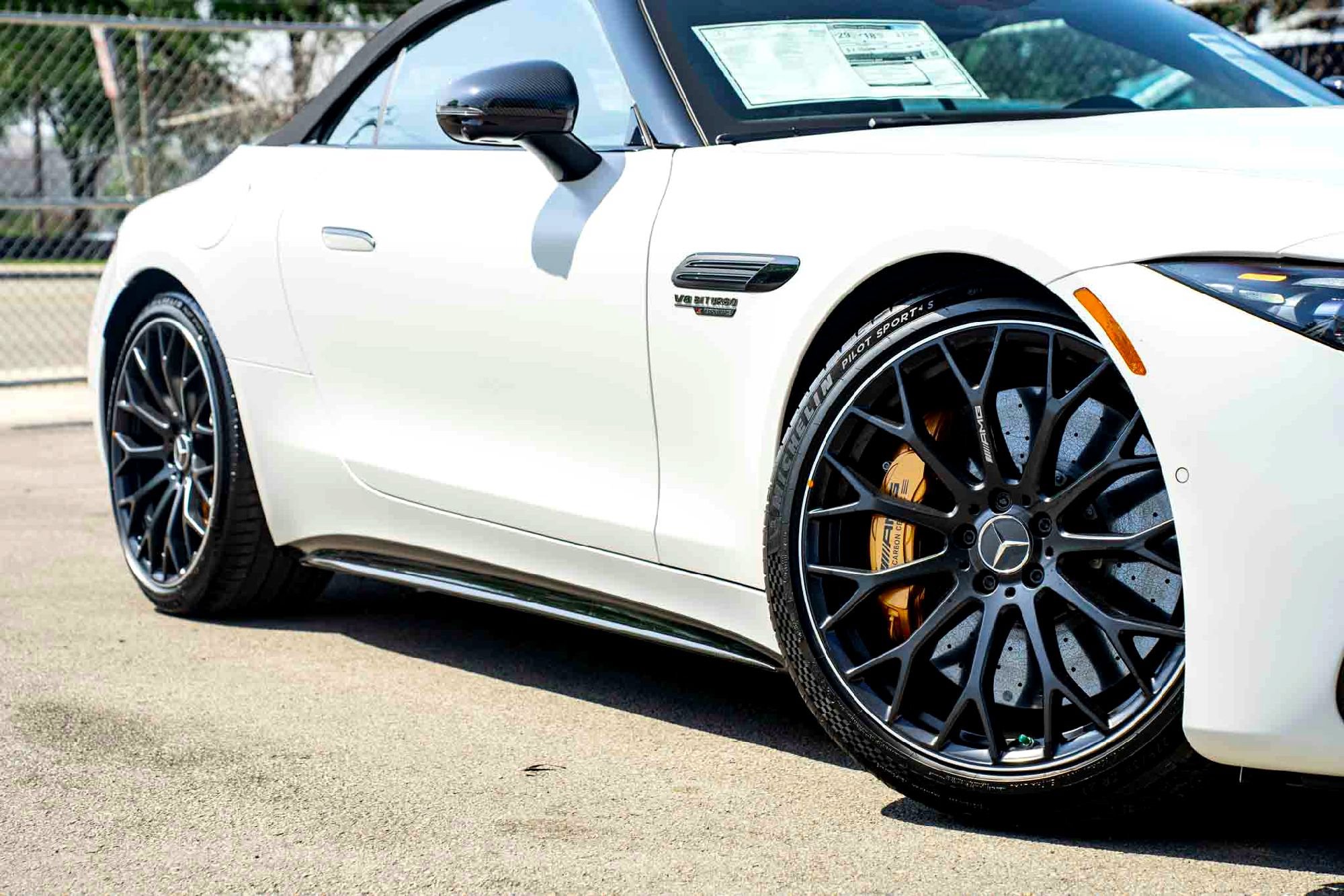 New 2026 Mercedes-Benz SL 63 AMG S e Performance 4MATIC image 2