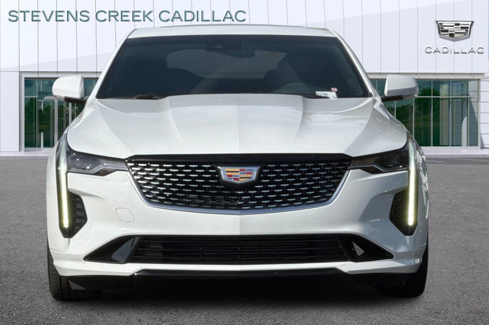 Certified 2024 Cadillac CT4 Luxury w/ Sun And Sound Package RWD image 8