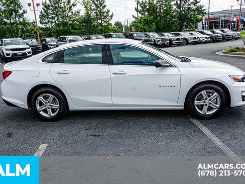 Used 2022 Chevrolet Malibu LS FWD image 9