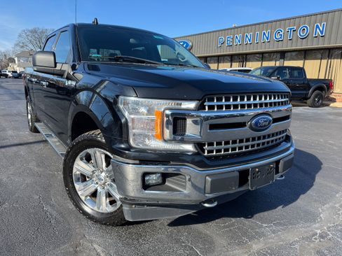 Used 2018 Ford F150 XLT w/ Equipment Group 302A Luxury image 1