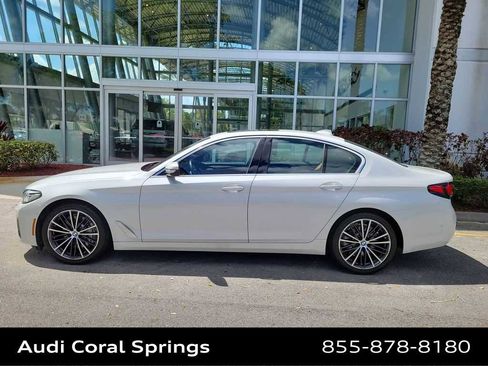 Used 2021 BMW 530i xDrive w/ Convenience Package AWD/4WD image 11