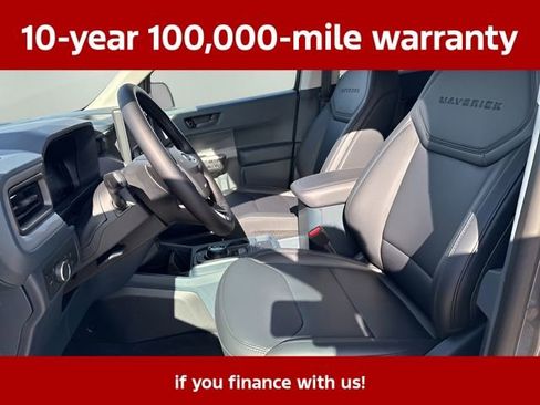 New 2026 Ford Maverick Lariat w/ Black Appearance Package AWD/4WD image 56
