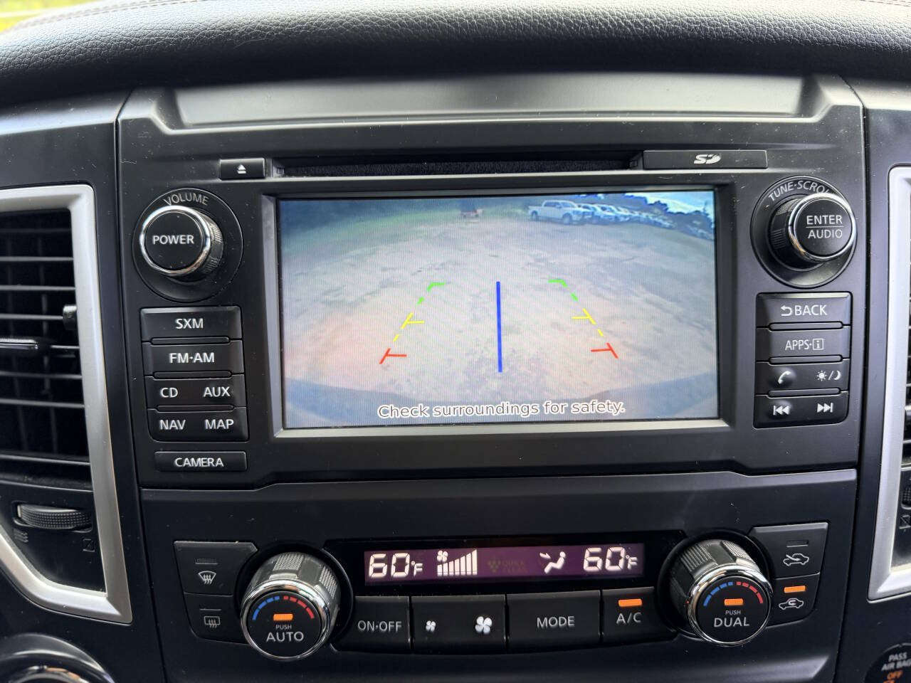 Used 2018 Nissan Titan SL w/ Midnight Edition RWD image 21