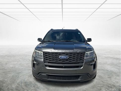 Used 2019 Ford Explorer Sport w/ Equipment Group 401A image 8