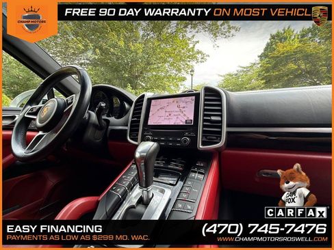 Used 2017 Porsche Cayenne Platinum Edition AWD/4WD image 34