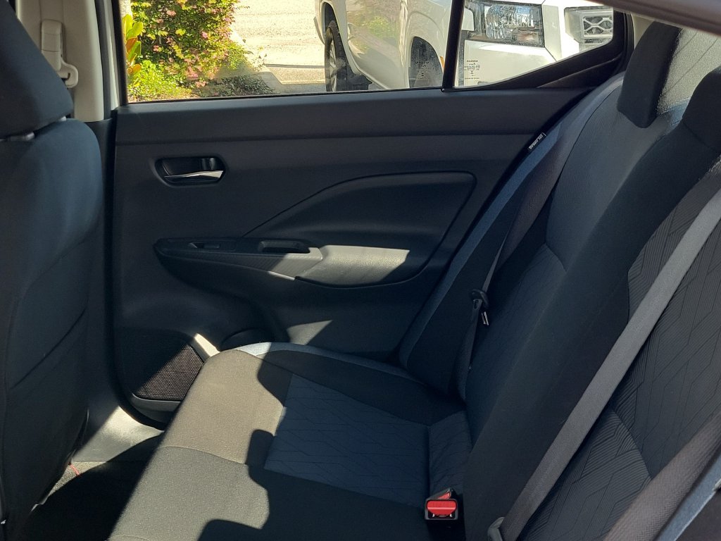 Certified 2025 Nissan Versa SV w/ Trunk Package FWD image 10