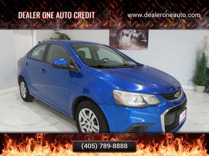 Used 2017 Chevrolet Sonic LS