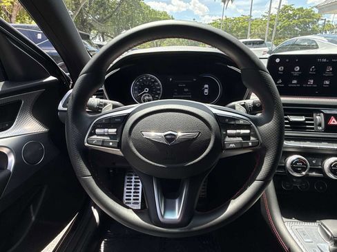 Used 2023 Genesis G70 2.0T w/ Sport Prestige Package RWD image 21