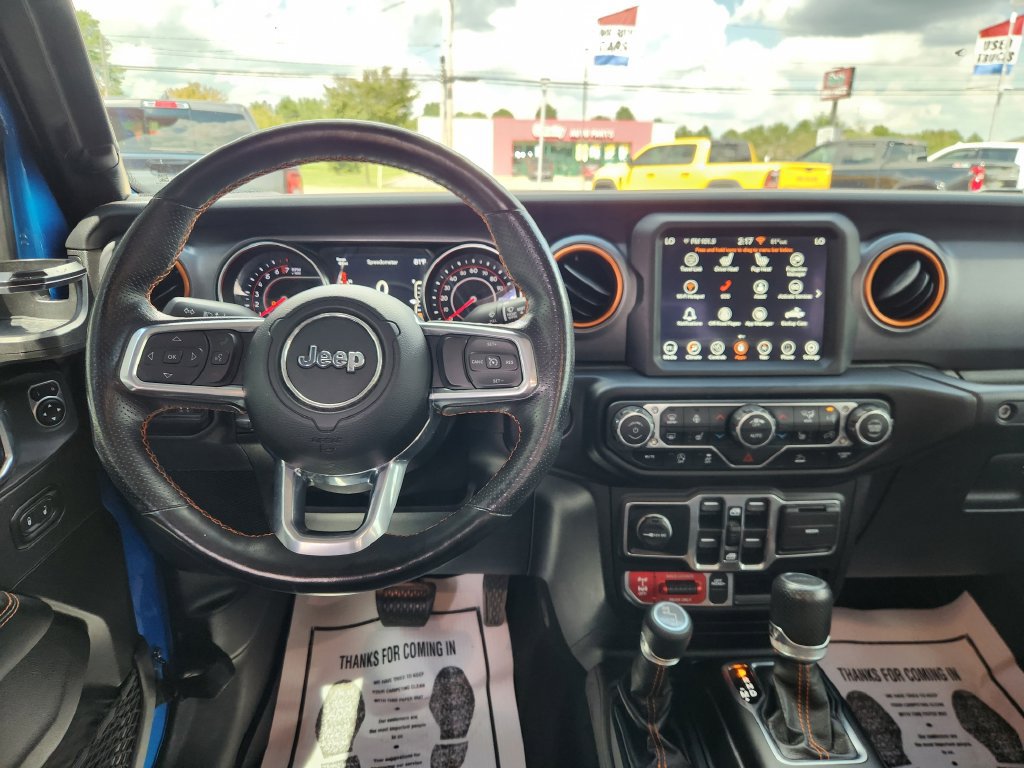 Used 2021 Jeep Gladiator Mojave AWD/4WD image 45