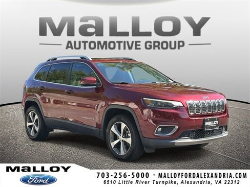 Used 2021 Jeep Cherokee Limited w/ Mopar Interior Package image 1