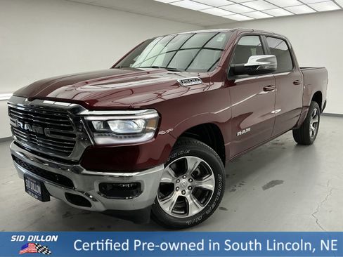 Used 2023 RAM 1500 Laramie image 1