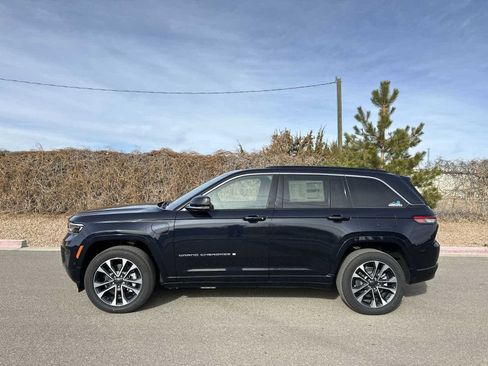 New 2024 Jeep Grand Cherokee Overland w/ Advanced Protech Group III image 13