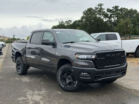 New 2026 RAM 1500 Classic Warlock AWD/4WD image 2