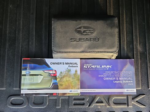 Certified 2023 Subaru Outback Limited image 34