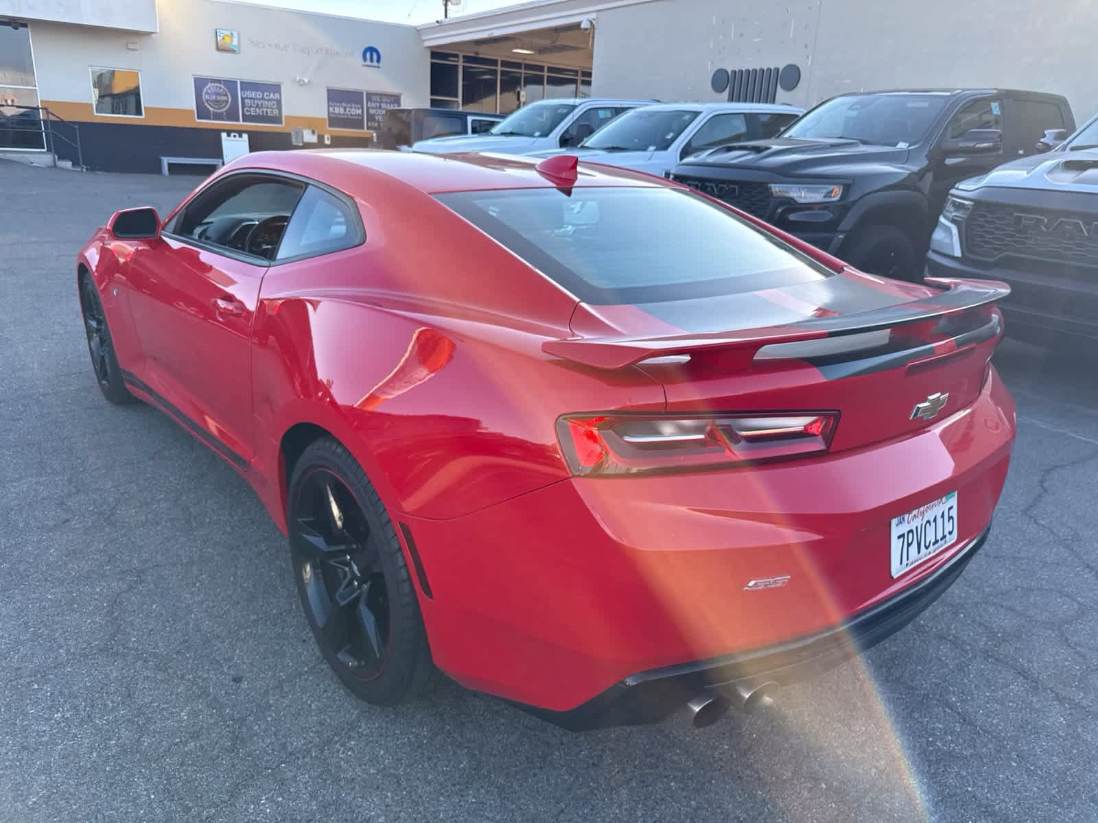 Used 2016 Chevrolet Camaro SS RWD image 16
