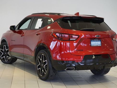 Certified 2024 Chevrolet Blazer RS w/ Driver Confidence II Package image 8