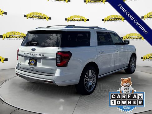 Certified 2023 Ford Expedition Max Platinum image 7