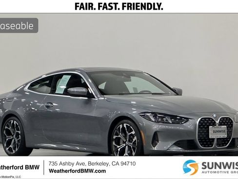 Used 2026 BMW 430i Coupe w/ Parking Assistance Package RWD image 1