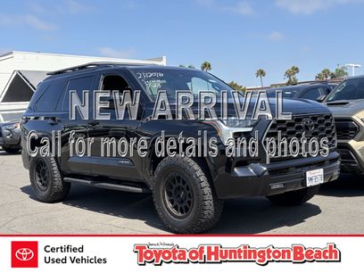Used 2024 Toyota Sequoia Platinum w/ TRD Off-Road Package
