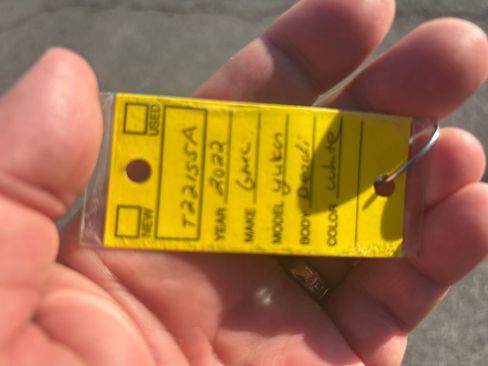 Used 2022 GMC Yukon Denali image 37