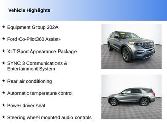 Used 2023 Ford Explorer XLT w/ Equipment Group 202A AWD/4WD video 2